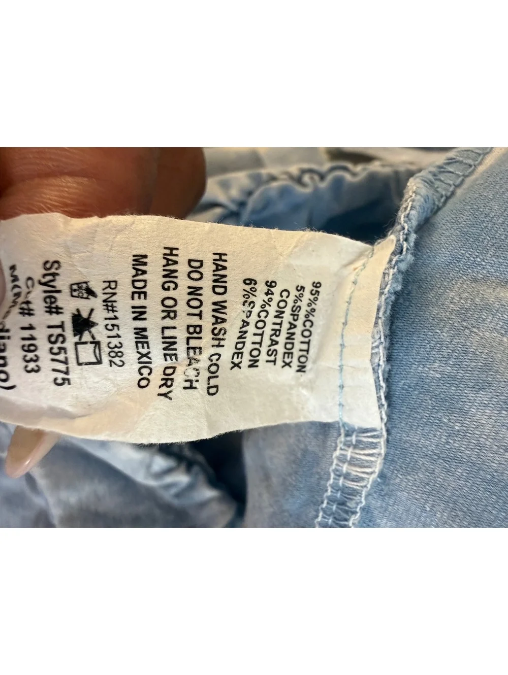 Light Blue Two-Piece Corduroy Crop Jacket and Pleated Skirt Set S/M